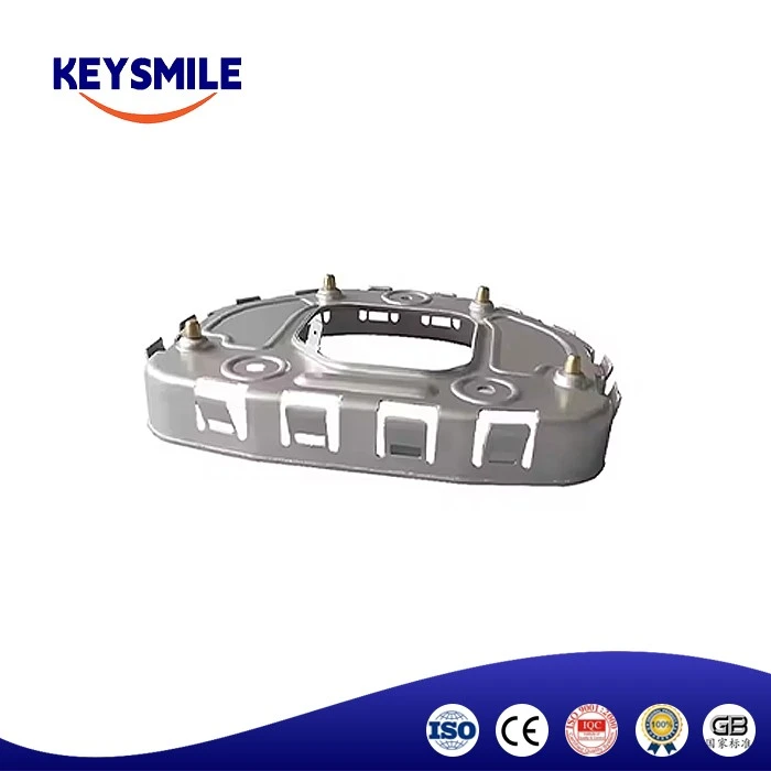 Auto Laser Cutting Sheet Metal Parts with high quality