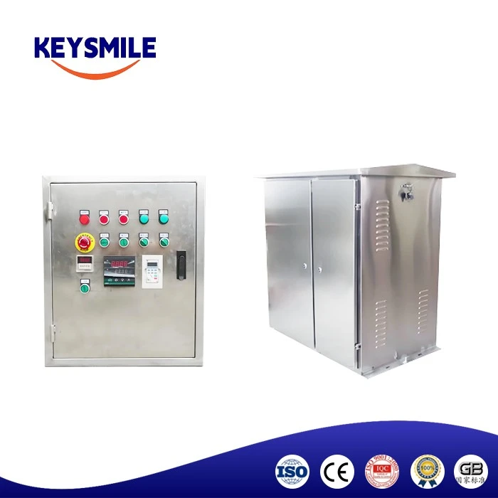 Double Electric Meter Box