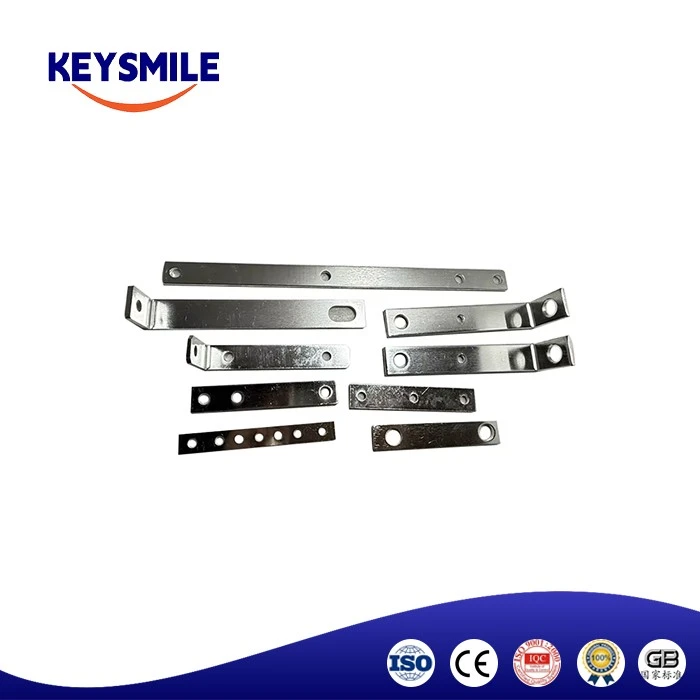 Factory supply Galvanized Stamping Parts Sheet Metal Laser Cutting Parts