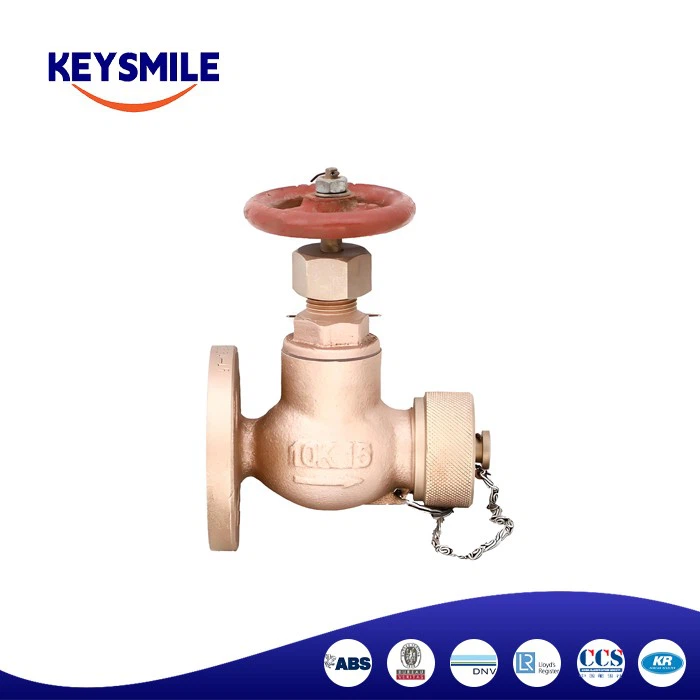 Bronze 10k15 hose globe valve