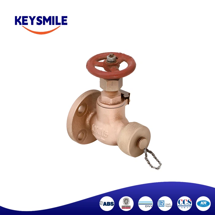 Marine Bronze Hose Globe Valves