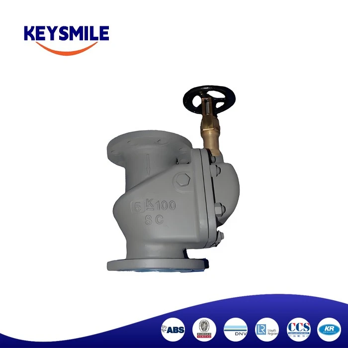 Marine Cast Steel Storm Globe Valves factory