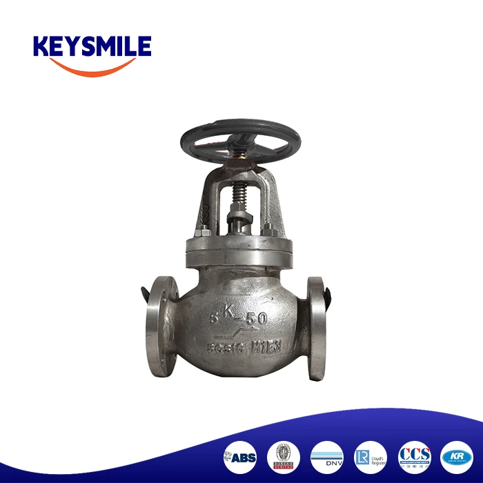 Marine Stainless Globe Valves