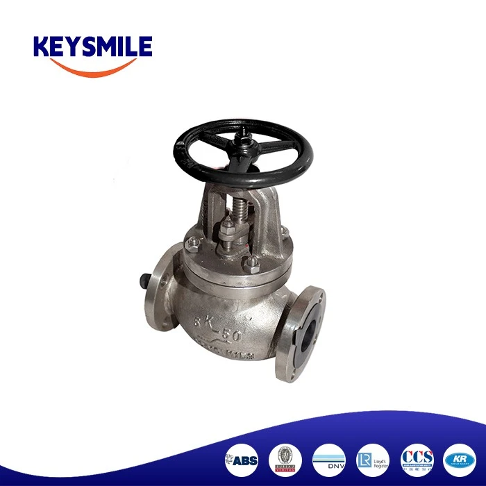 Marine Stainless Globe Valves supplier