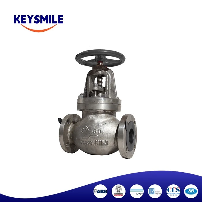 Marine Stainless Globe Valves factory