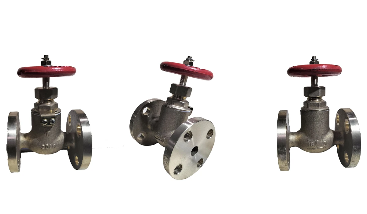 Marine BRZ Stop Valve