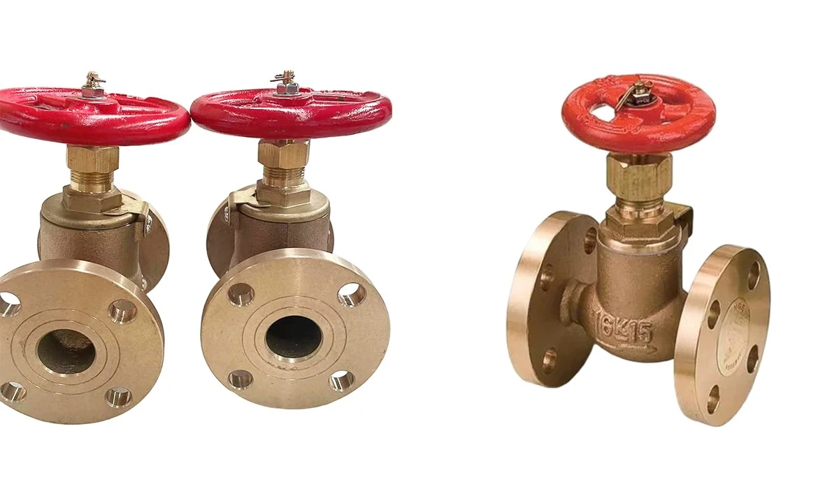 Stop BRZ Valves Stop BRZ Valves