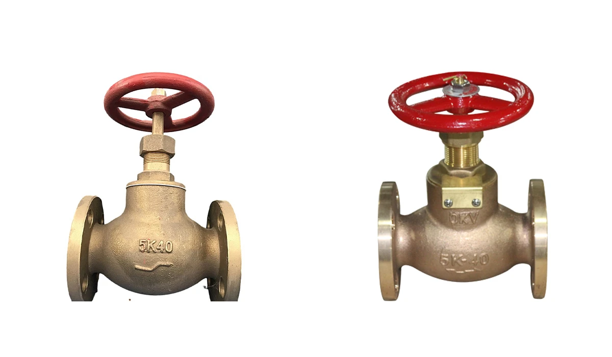Bronze Stop Valves