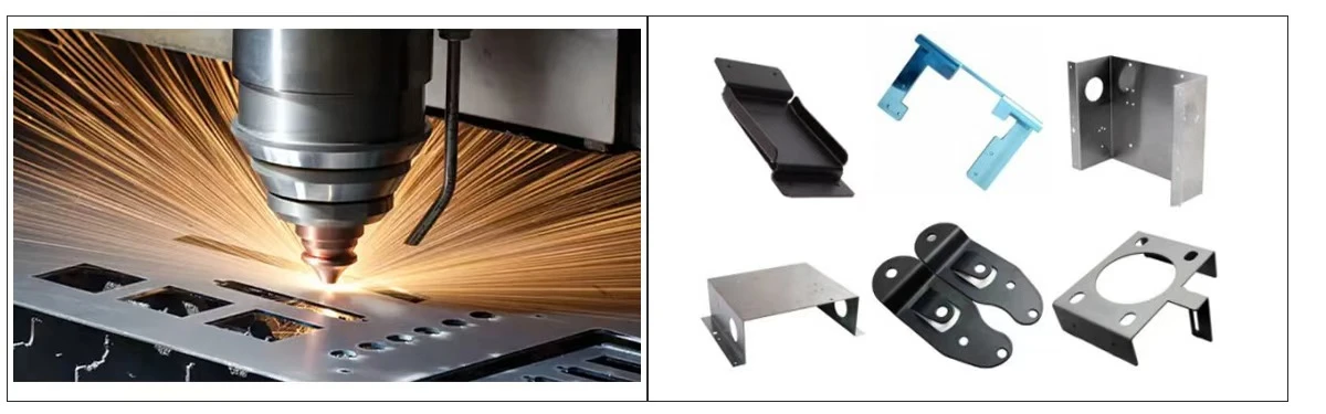 Copper Laser Cutting Sheet Metal Parts