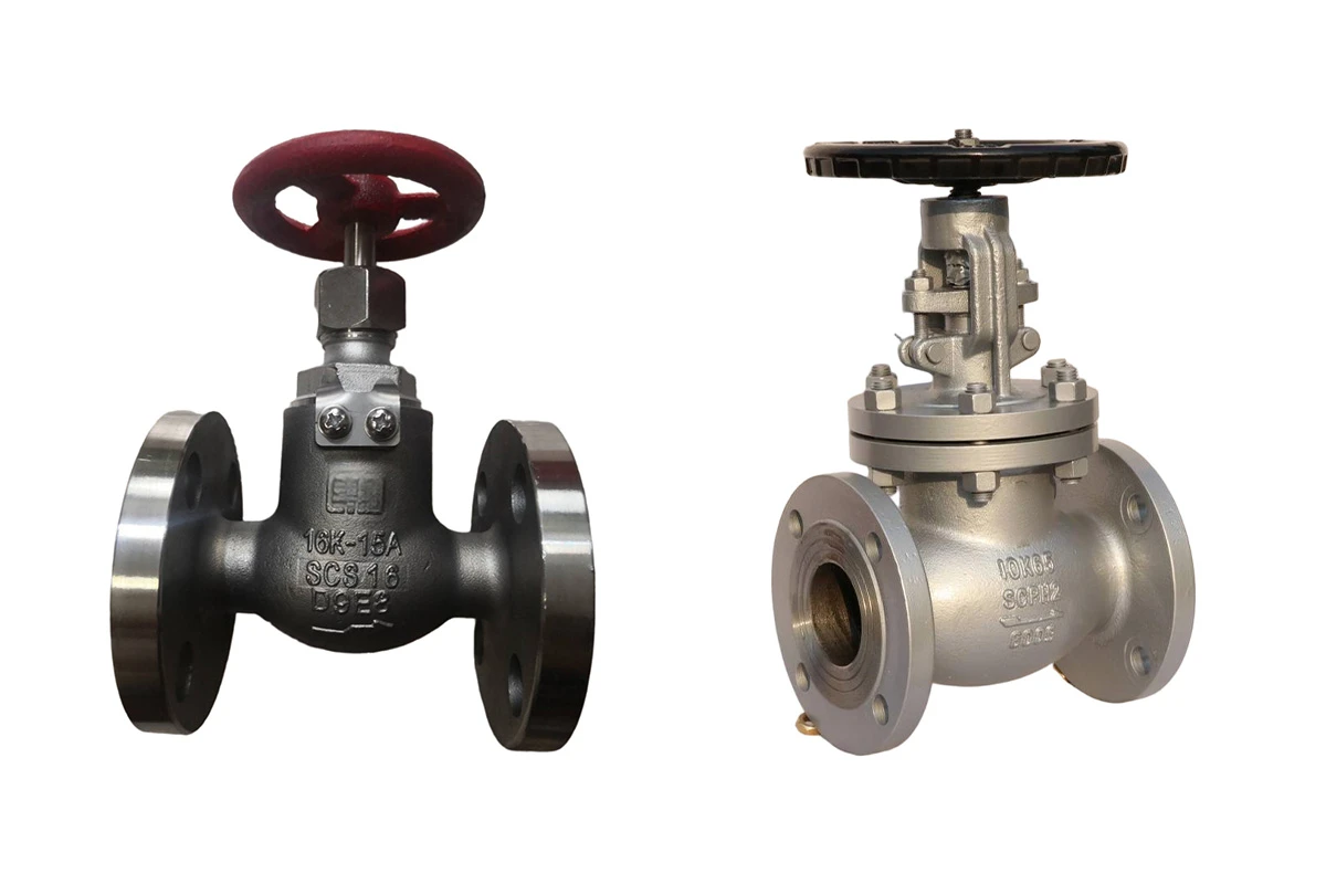 China Marine Stainless Globe Valves