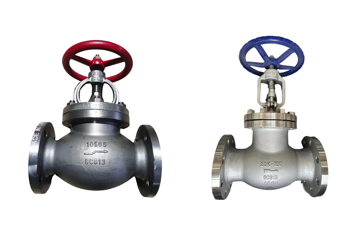 OEM Marine Stainless Globe Valves
