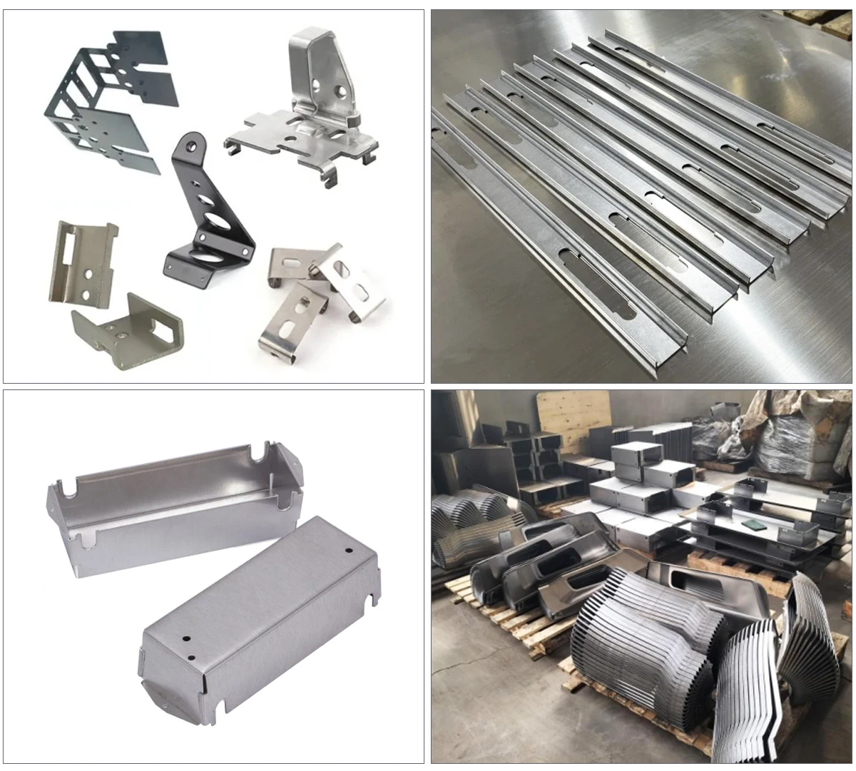 grey iron Laser Cutting Sheet Metal Parts from China