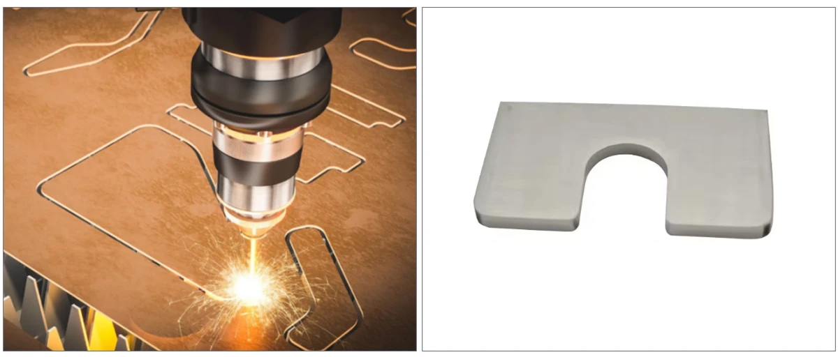 Laser Cutting Metal Parts details Laser Cutting Metal Parts details