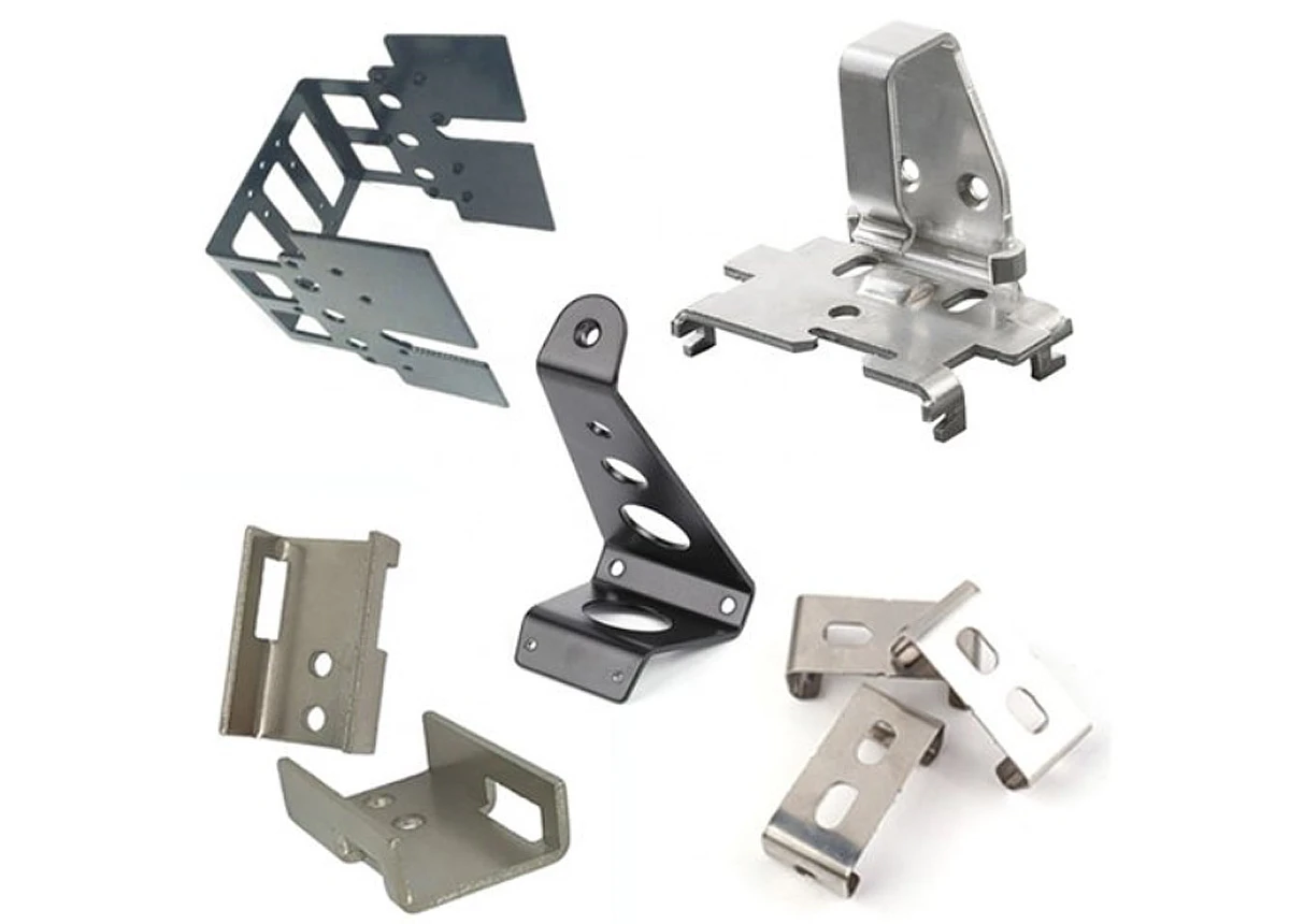 Laser Cutting Metal Parts showing Laser Cutting Metal Parts showing