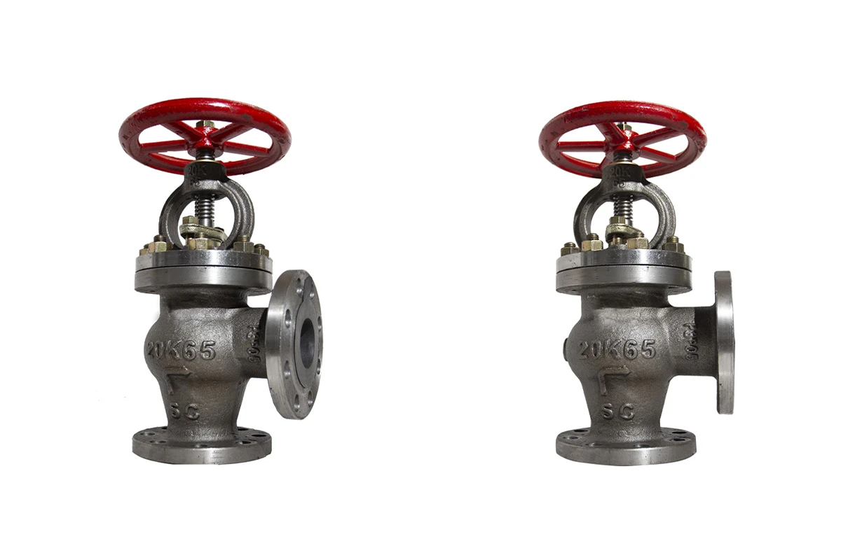 20K Angle SDNR Valves 20K Angle SDNR Valves