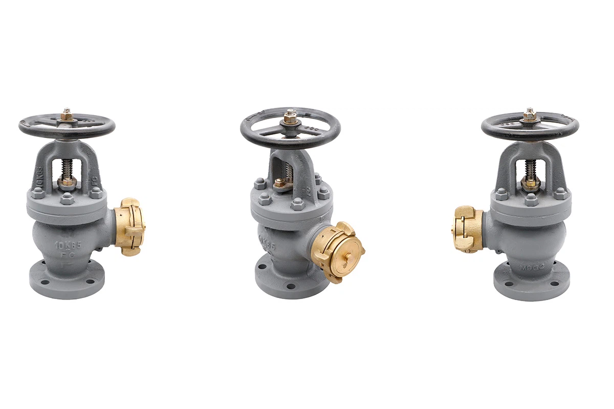 Marine Cast Iron Hose Globe Valves factory