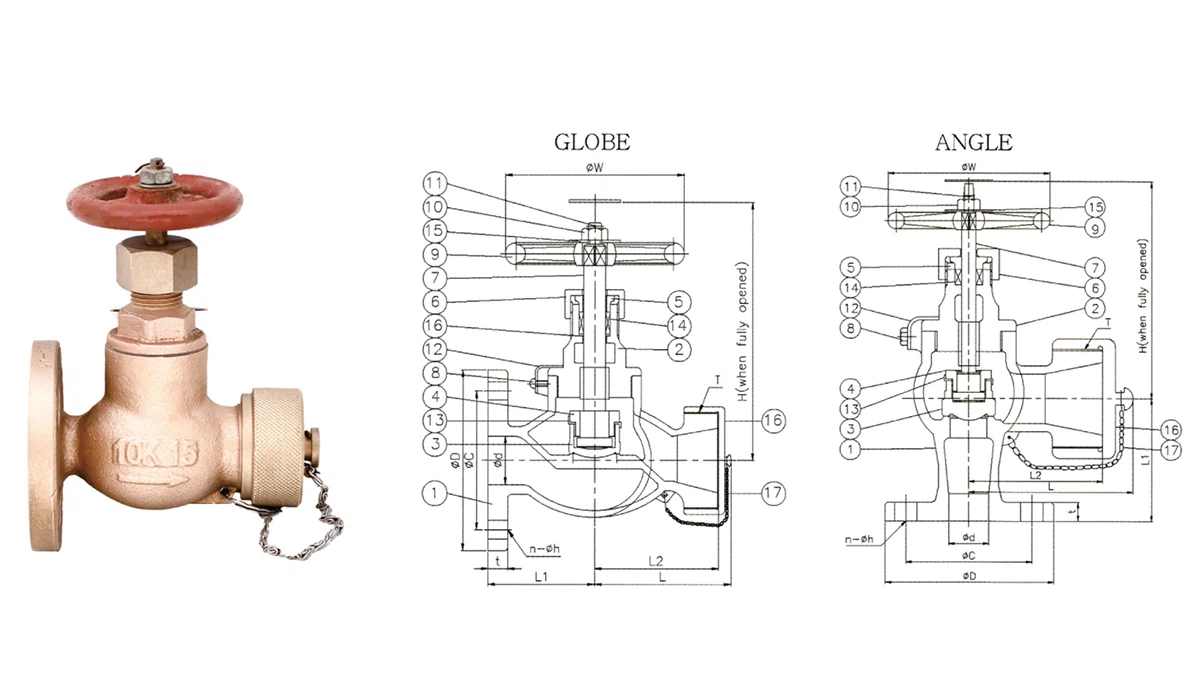 customized Marine Bronze Hose Globe Valves customized Marine Bronze Hose Globe Valves