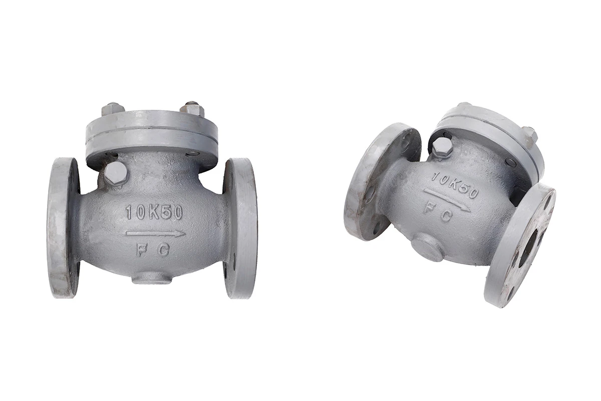 FC 10K50 swing check valve FC 10K50 swing check valve