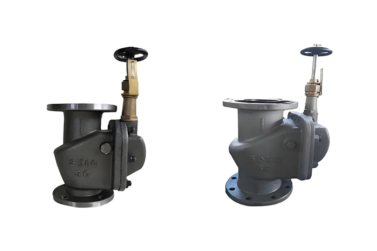 OEM Marine Cast Steel Storm Globe Valves