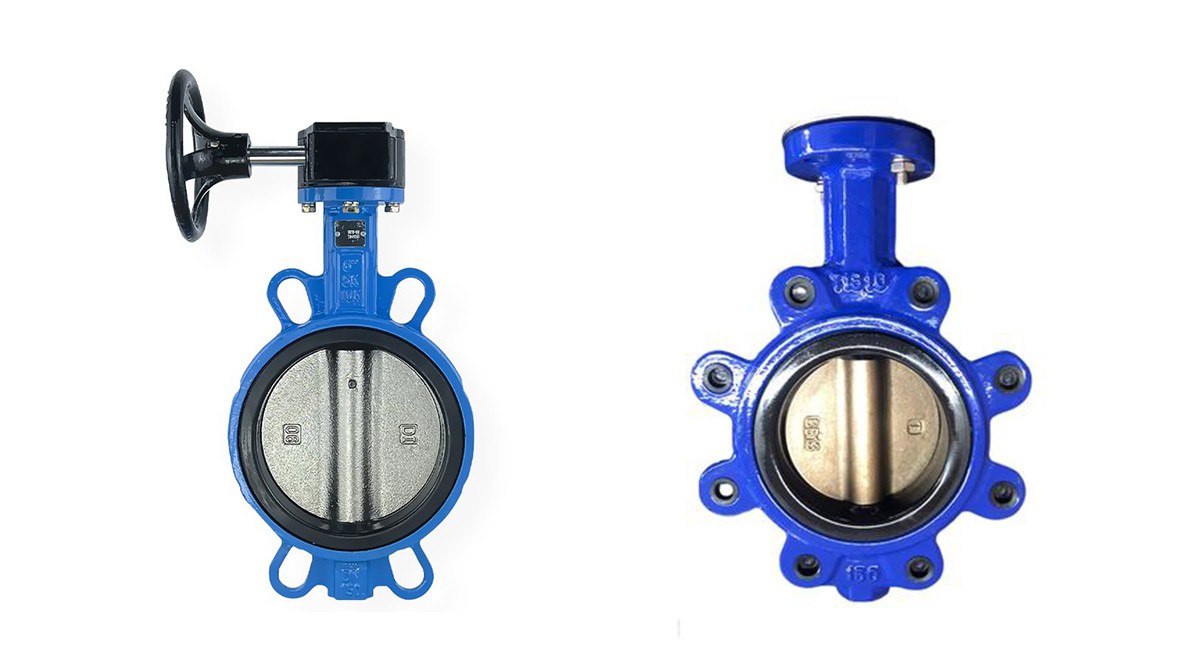 butterfly gear valve manufacture