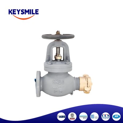 Marine Cast Iron Hose Globe Valves