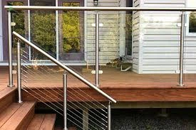 Stainless Steel Guardrail factory